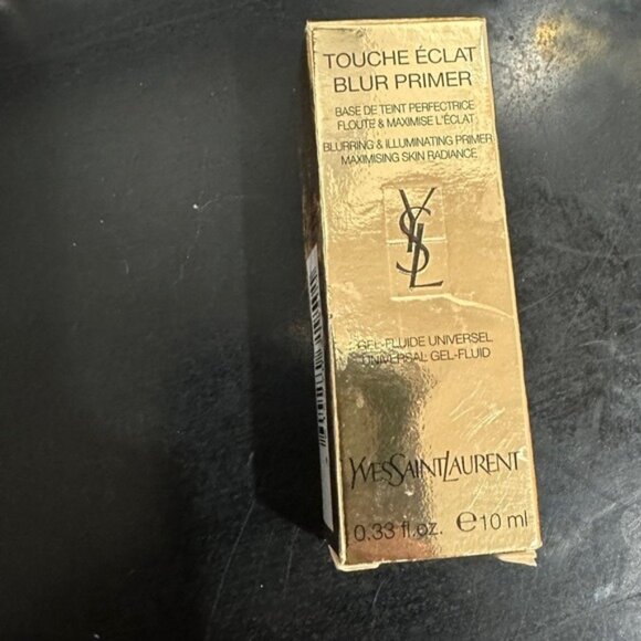 YSL TOUCHÉ ECLAT BLUR PRIMER SILVER NEW 10 ML TRAVEL SIZE MAXIMIZE SKIN … - Picture 4 of 4